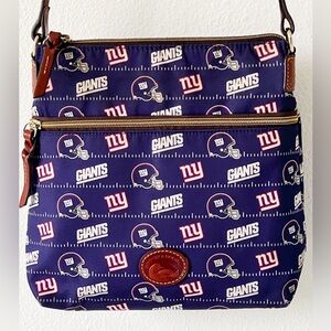 Dooney & Bourke NY Giants Football Crossbody Bag